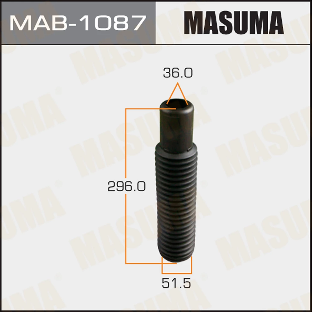 Пыльник амортизатора Masuma MAB-1087