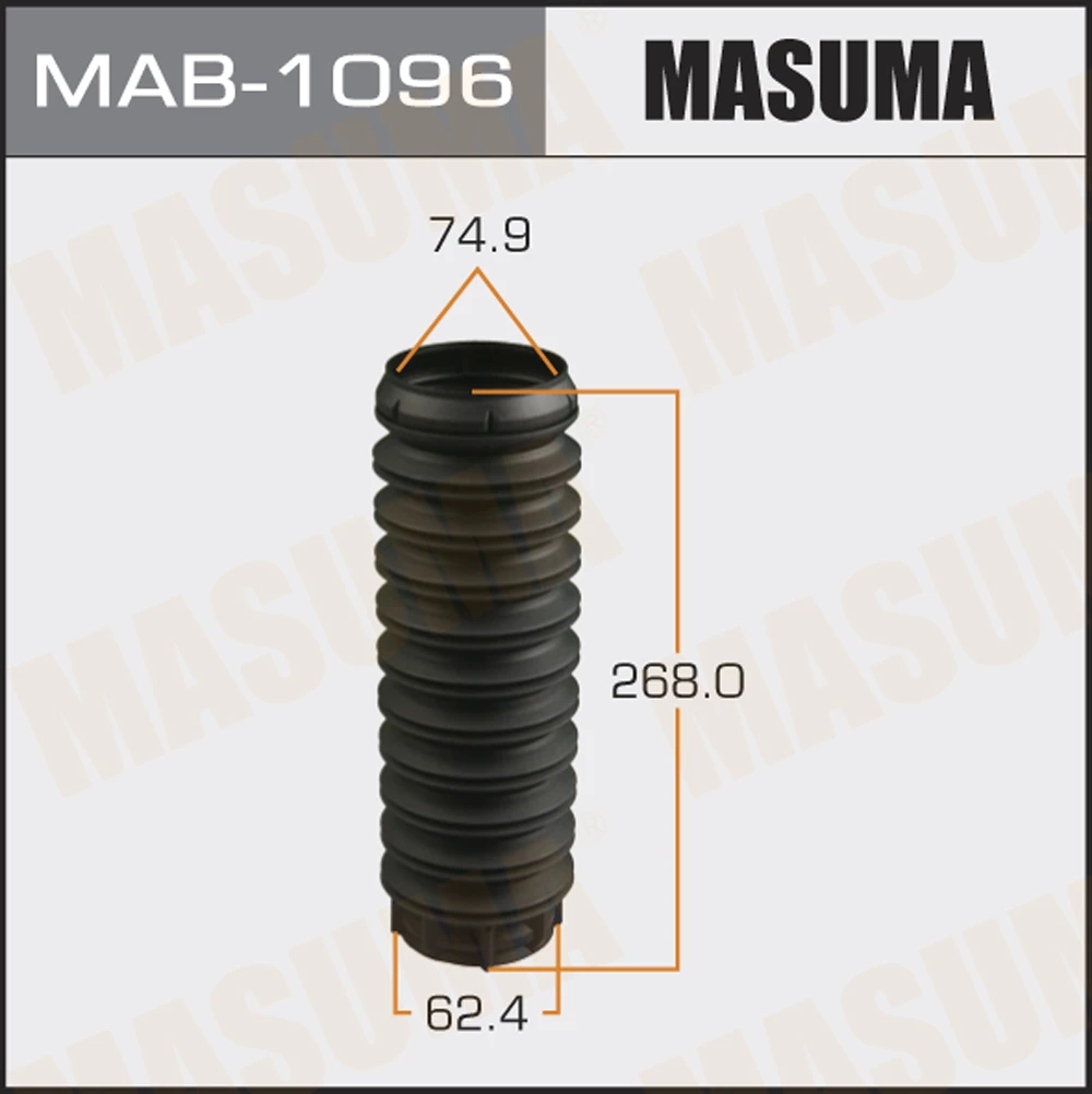 Пыльник амортизатора Masuma MAB-1096