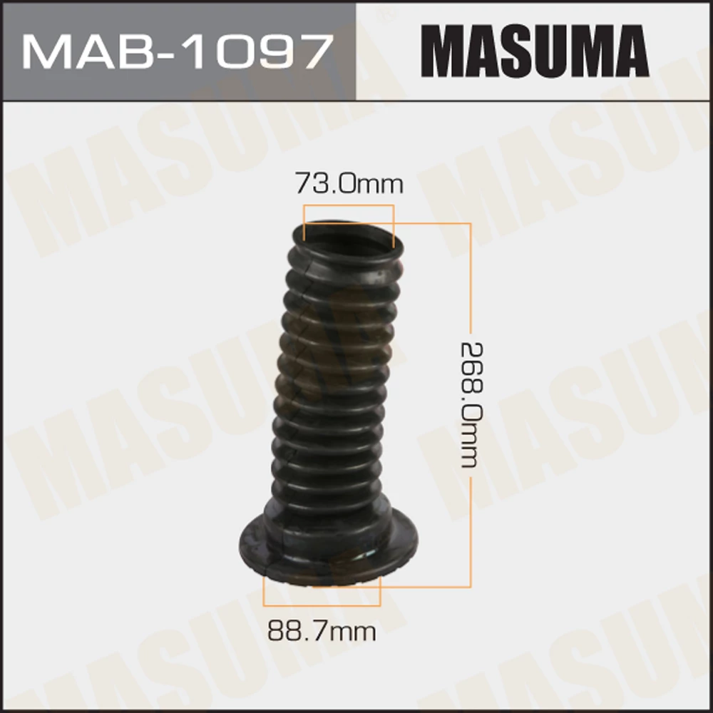 Пыльник амортизатора Masuma MAB-1097