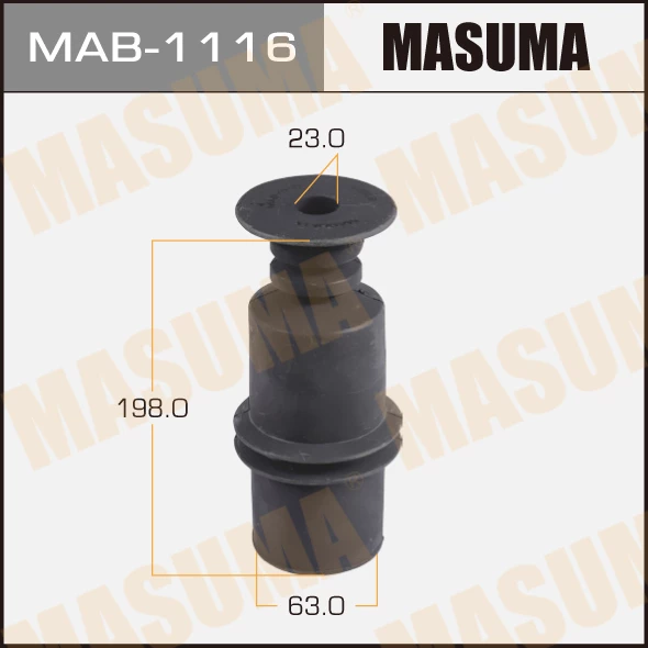 Пыльник амортизатора Masuma MAB-1116