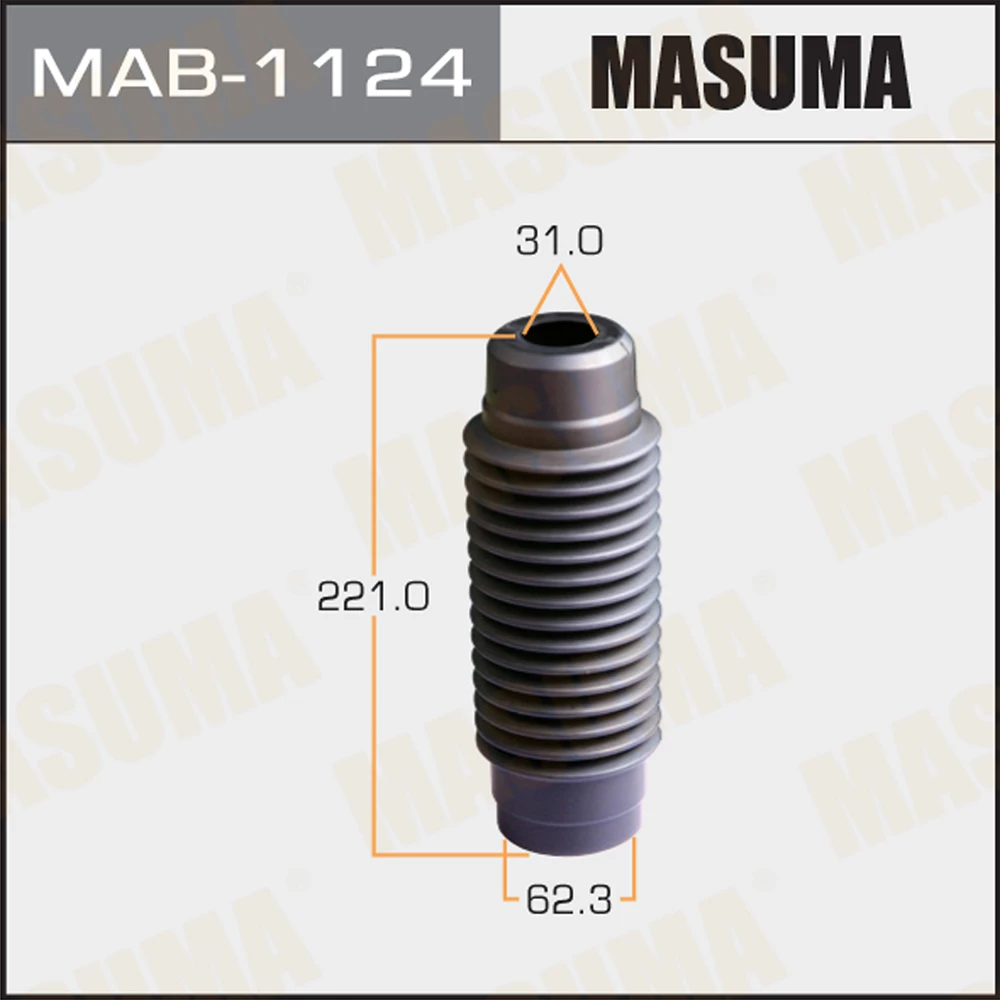 Пыльник амортизатора Masuma MAB-1124