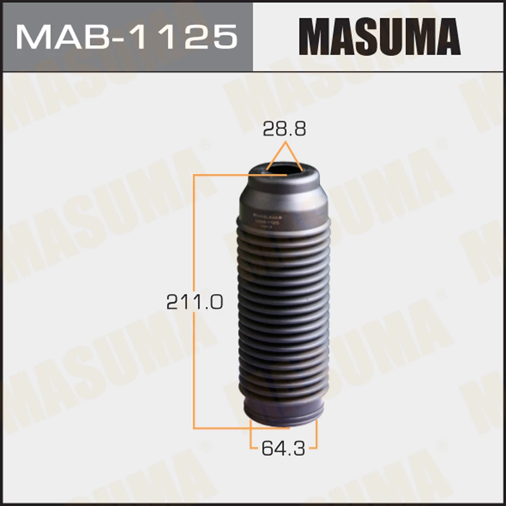 Пыльник амортизатора Masuma MAB-1125