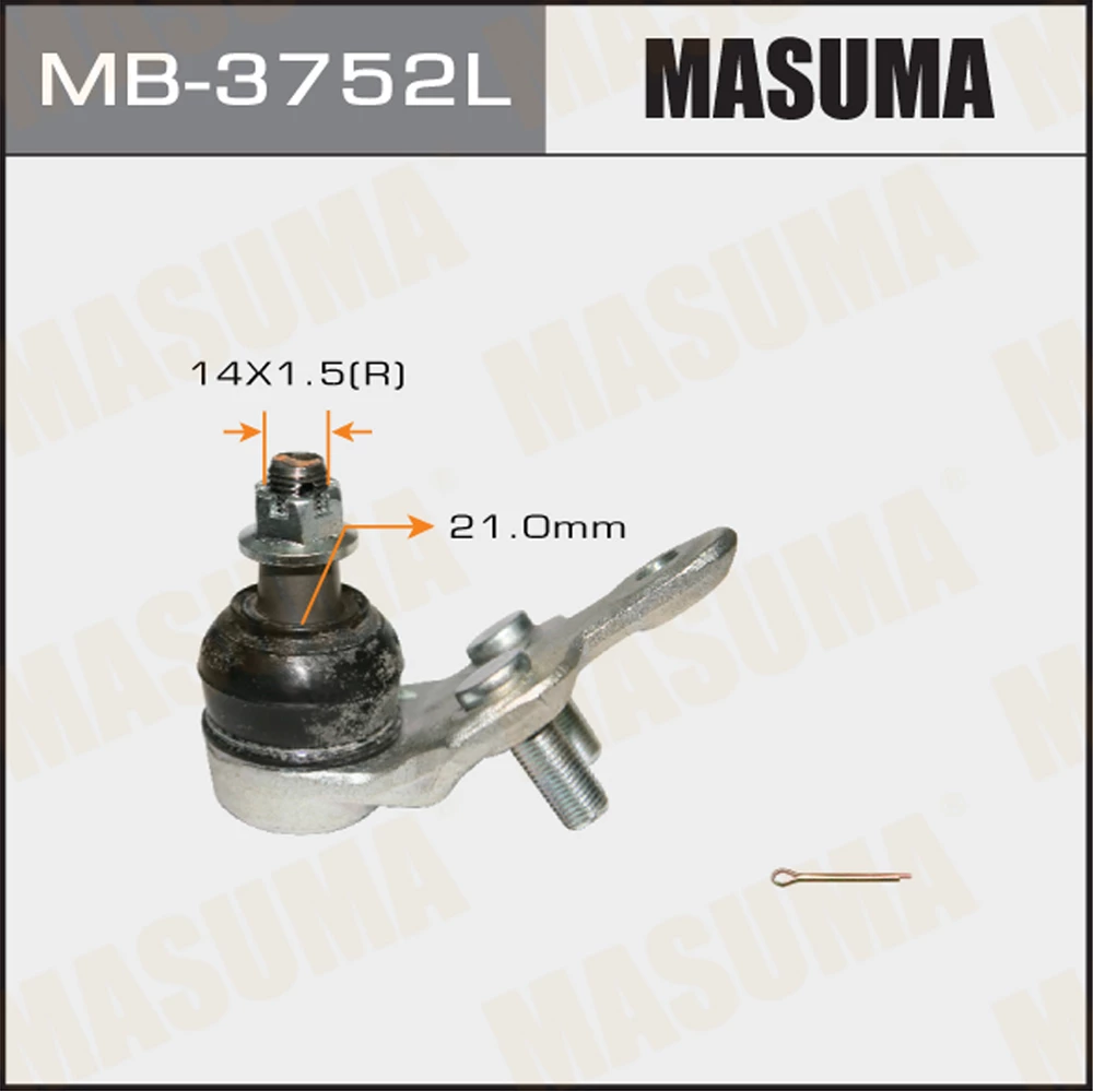 Шаровая опора Masuma MB-3752L