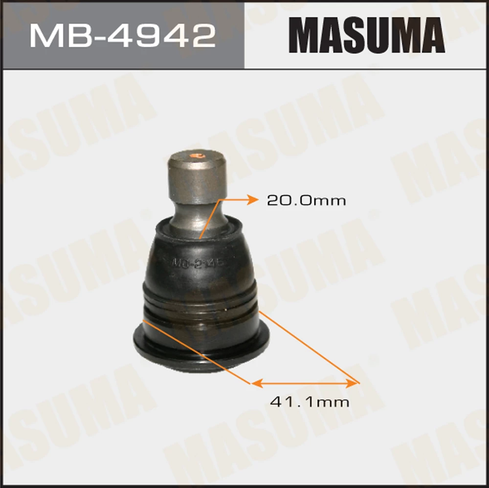 Шаровая опора Masuma MB-4942
