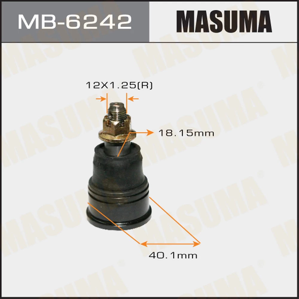 Шаровая опора Masuma MB-6242