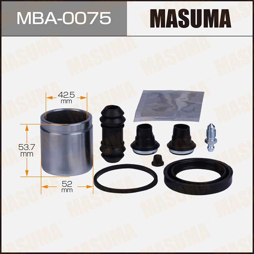 Ремкомплект тормозного суппорта с поршнем Masuma MBA-0075