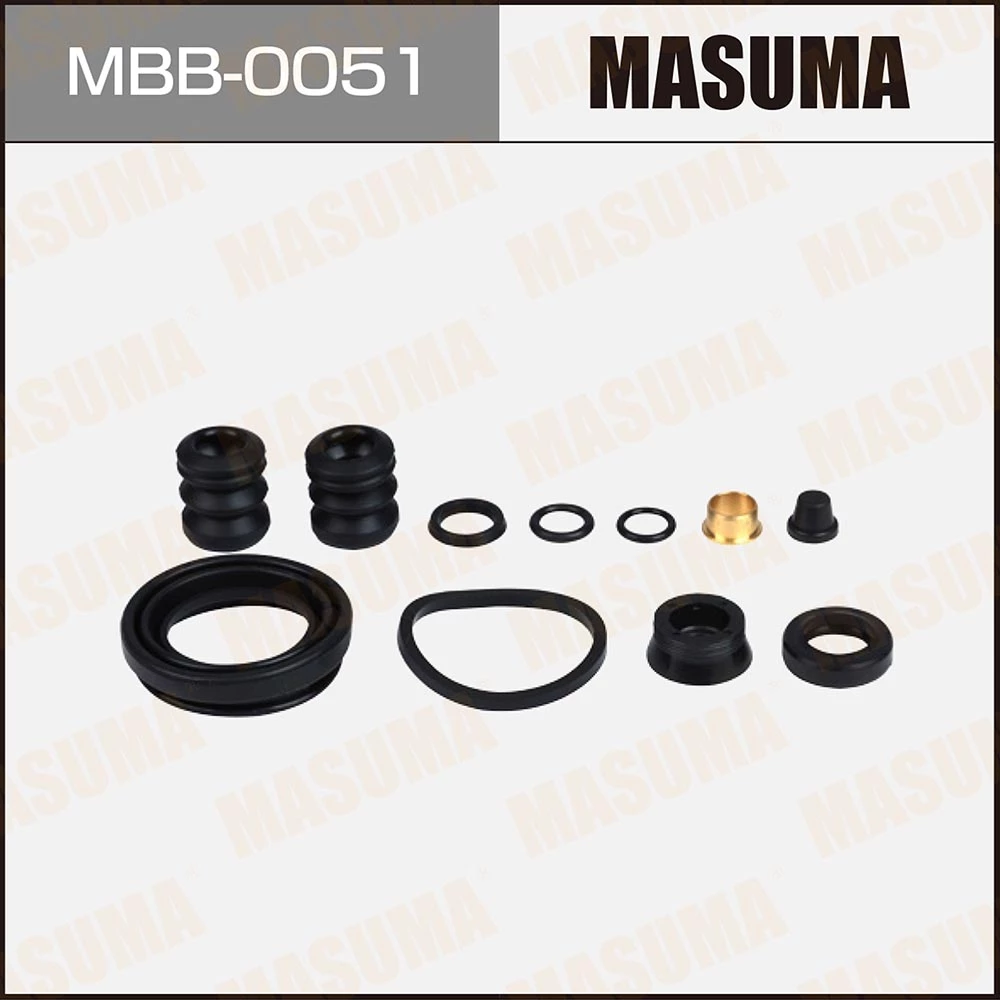 Ремкомплект тормозного суппорта Masuma MBB-0051