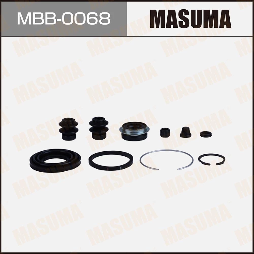 Ремкомплект тормозного суппорта Masuma MBB-0068