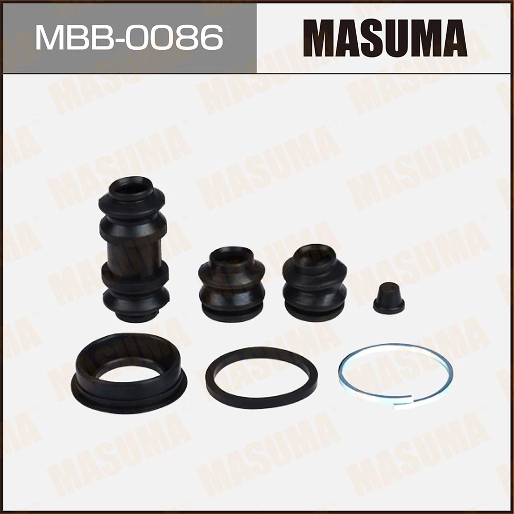 Ремкомплект тормозного суппорта Masuma MBB-0086