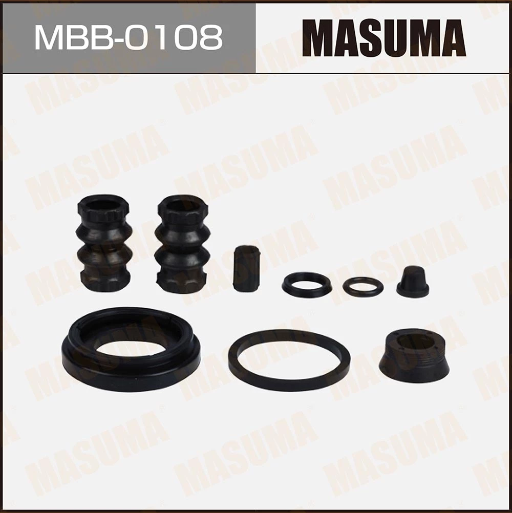 Ремкомплект тормозного суппорта Masuma MBB-0108
