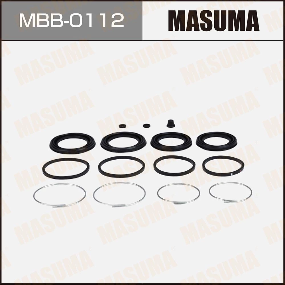 Ремкомплект тормозного суппорта Masuma MBB-0112