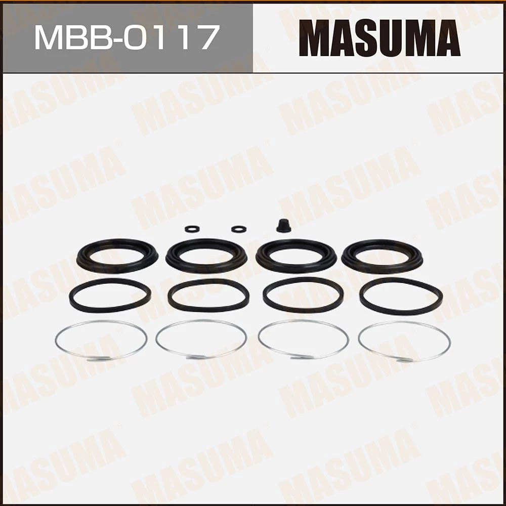 Ремкомплект тормозного суппорта Masuma MBB-0117