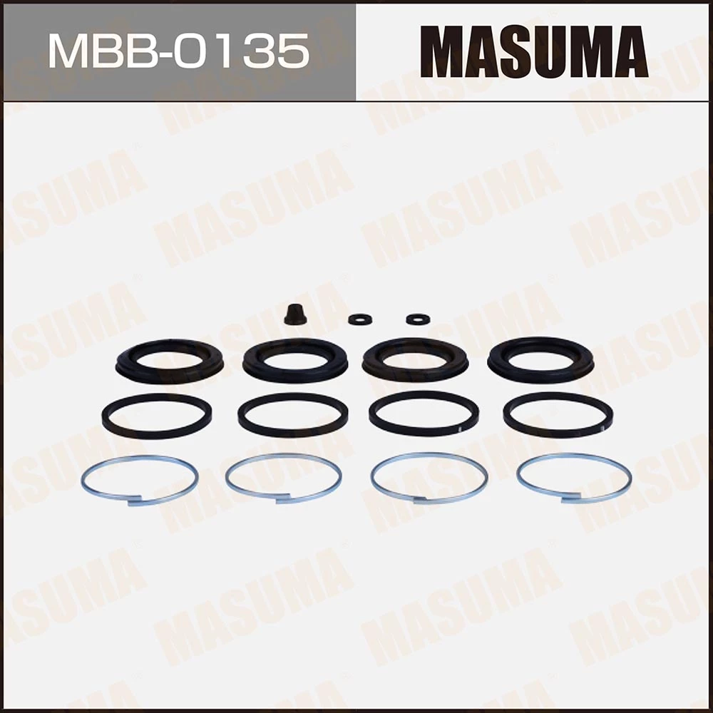 Ремкомплект тормозного суппорта Masuma MBB-0135