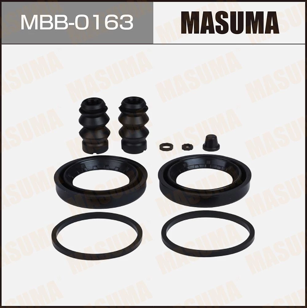 Ремкомплект тормозного суппорта Masuma MBB-0163
