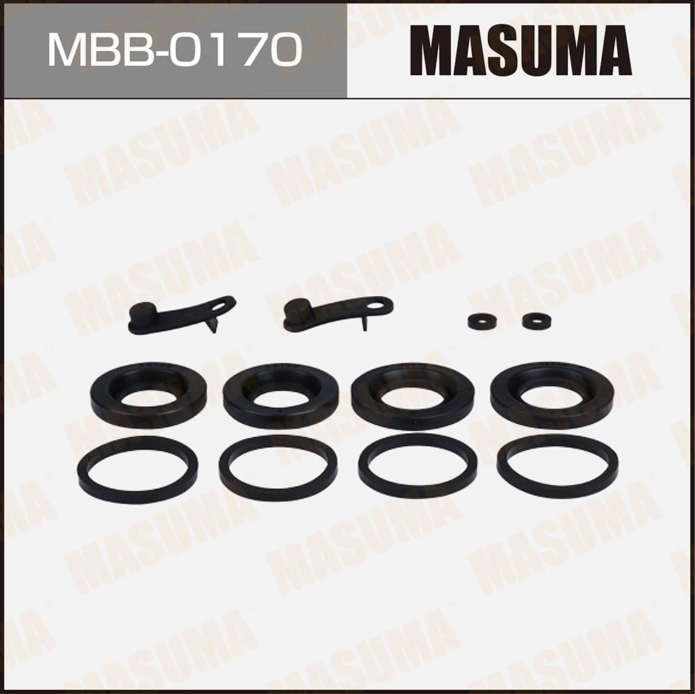 Ремкомплект тормозного суппорта Masuma MBB-0170