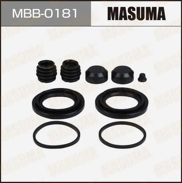 Ремкомплект тормозного суппорта Masuma MBB-0181