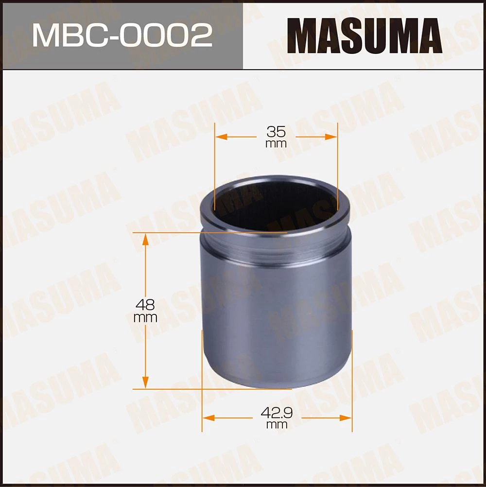 Поршень тормозного суппорта Masuma MBC-0002