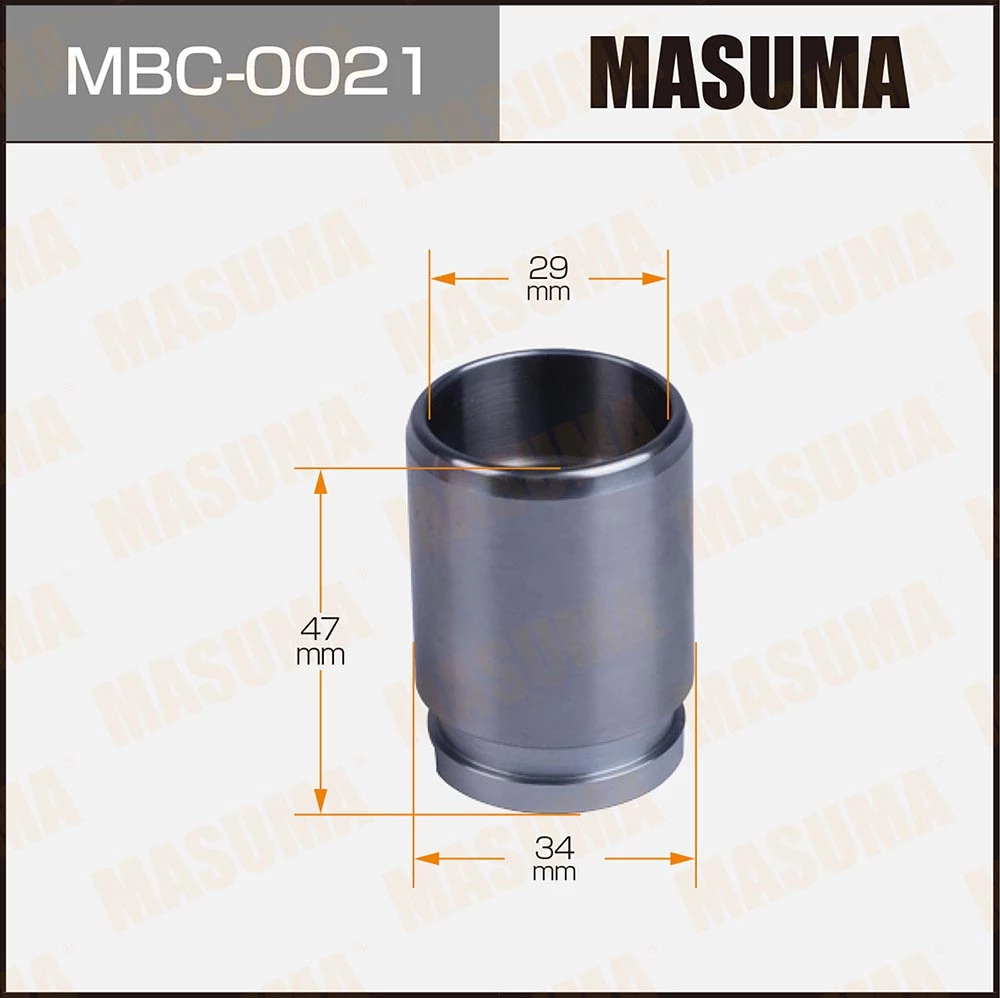 Поршень тормозного суппорта Masuma MBC-0021