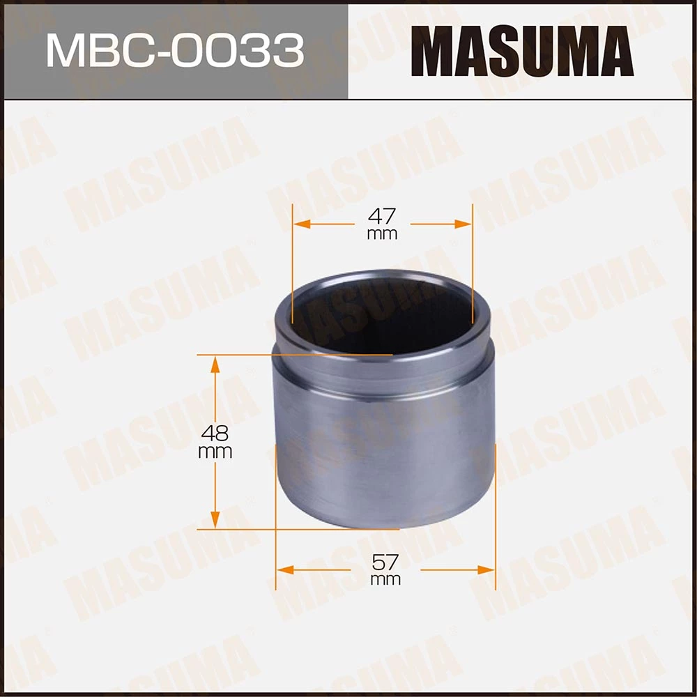 Поршень тормозного суппорта Masuma MBC-0033