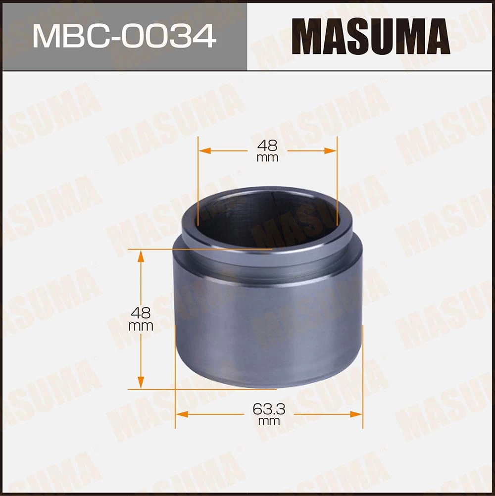 Поршень тормозного суппорта Masuma MBC-0034