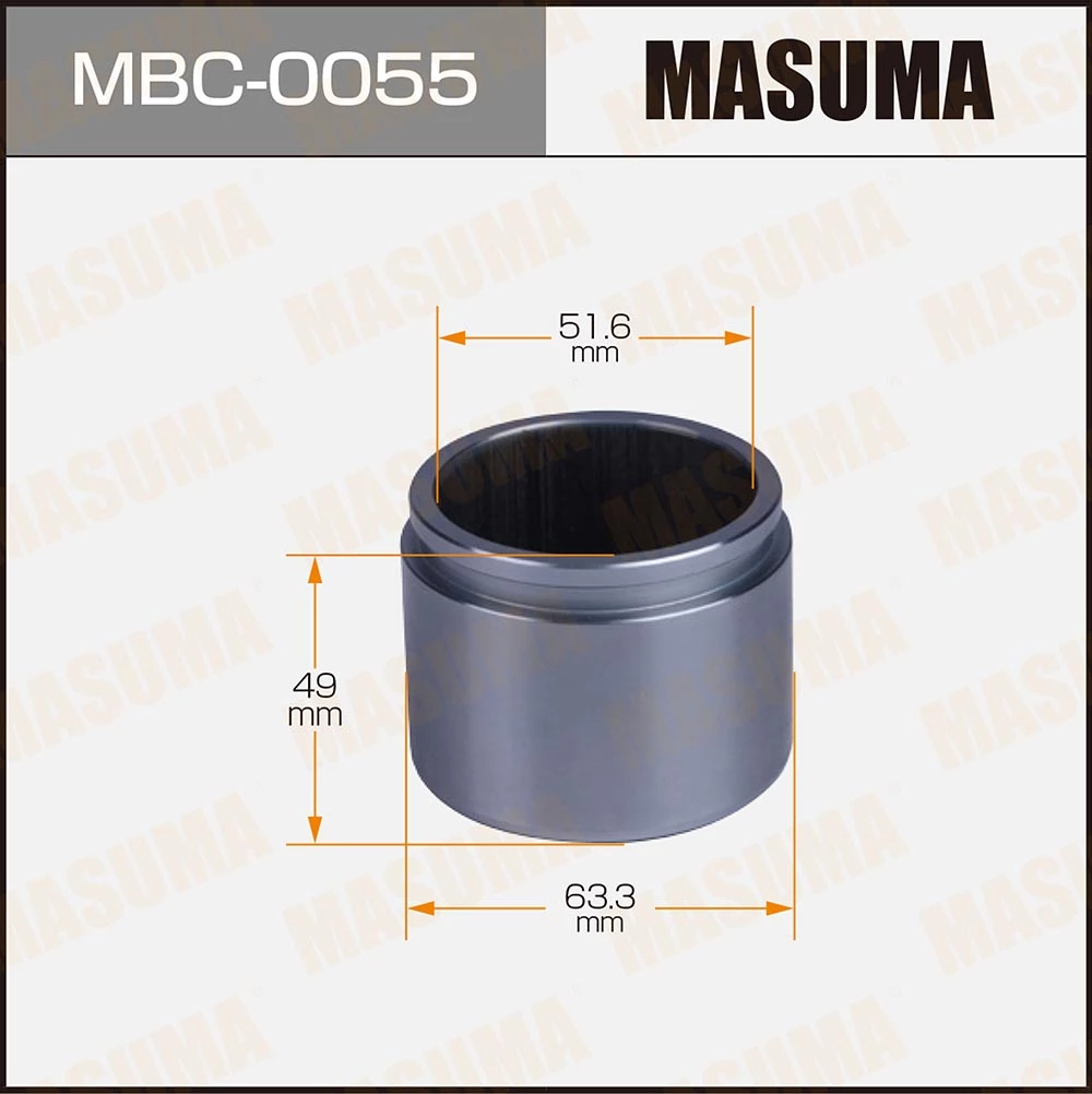 Поршень тормозного суппорта Masuma MBC-0055