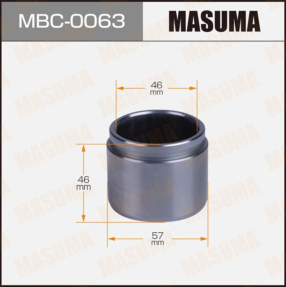 Поршень тормозного суппорта Masuma MBC-0063