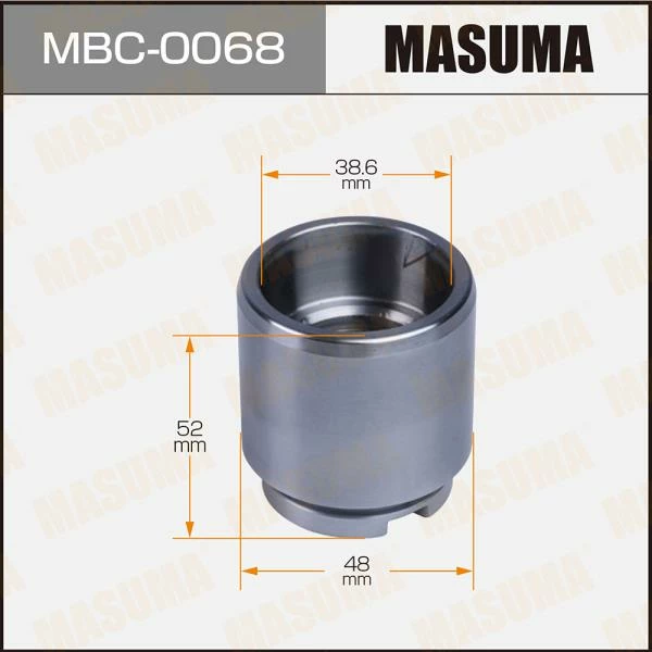 Поршень тормозного суппорта Masuma MBC-0068