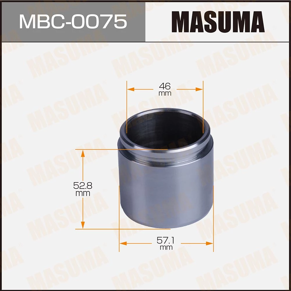 Поршень тормозного суппорта Masuma MBC-0075