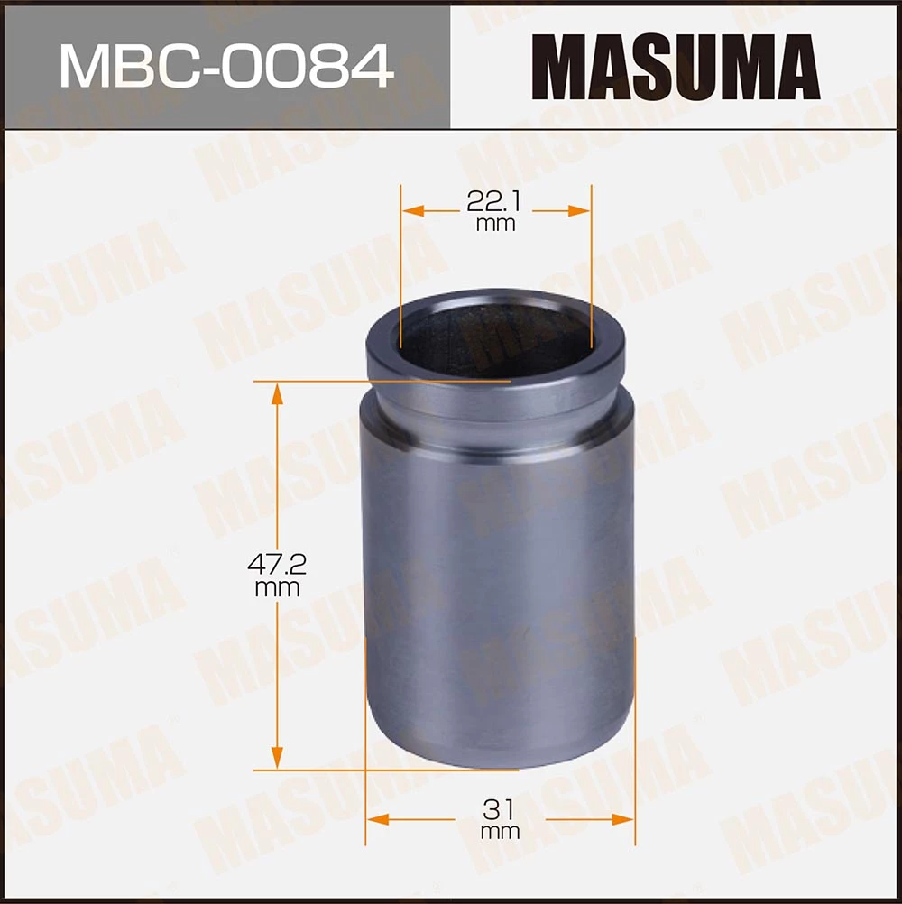 Поршень тормозного суппорта Masuma MBC-0084