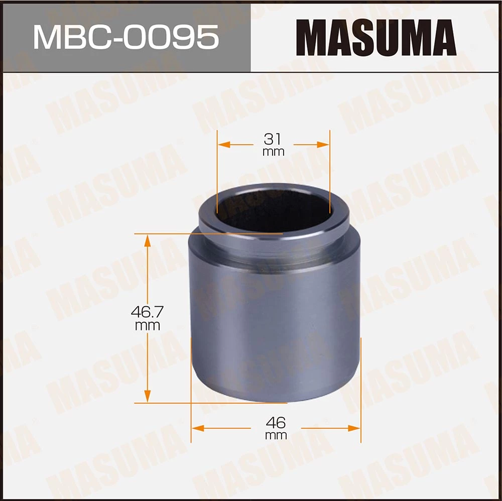 Поршень тормозного суппорта Masuma MBC-0095