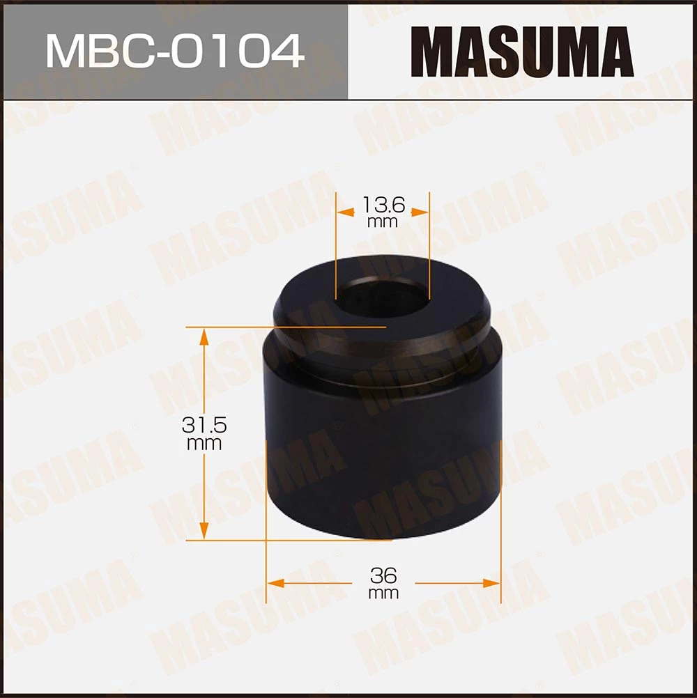 Поршень тормозного суппорта Masuma MBC-0104