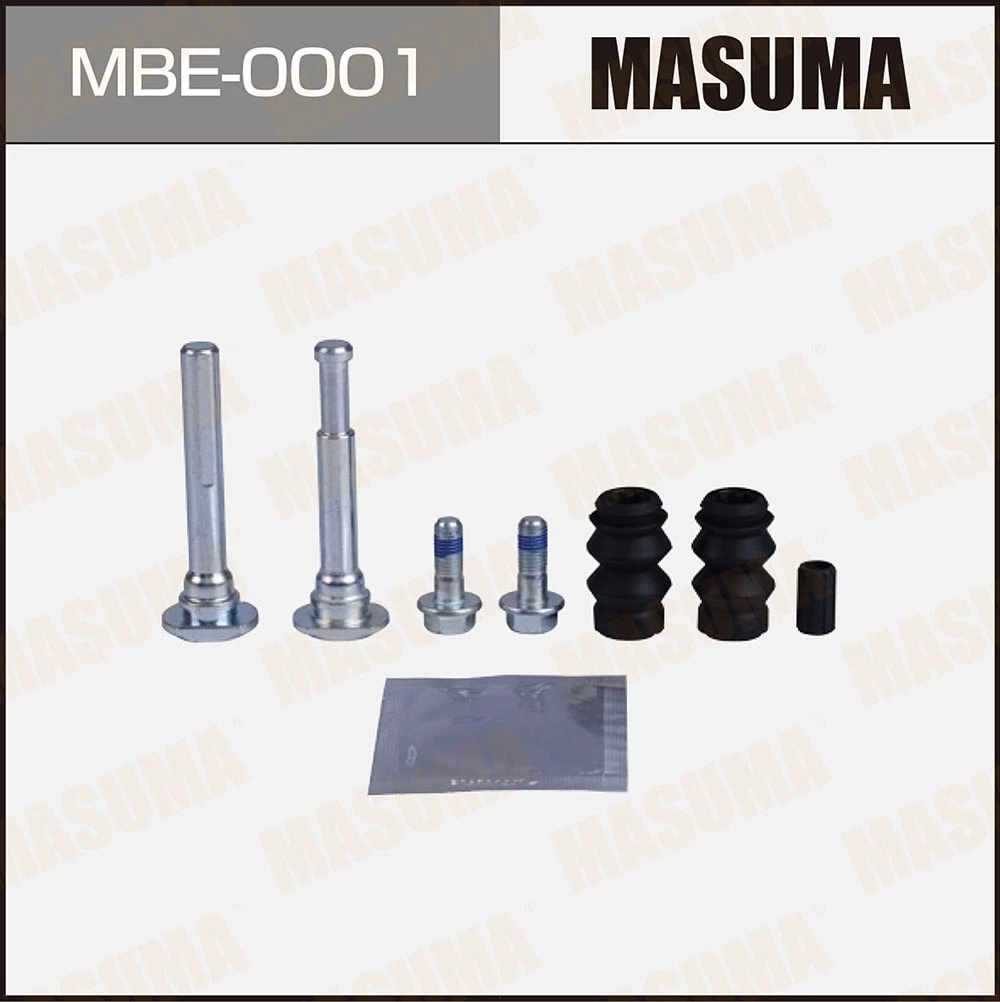 Ремкомплект направляющих тормозного суппорта Masuma MBE-0001