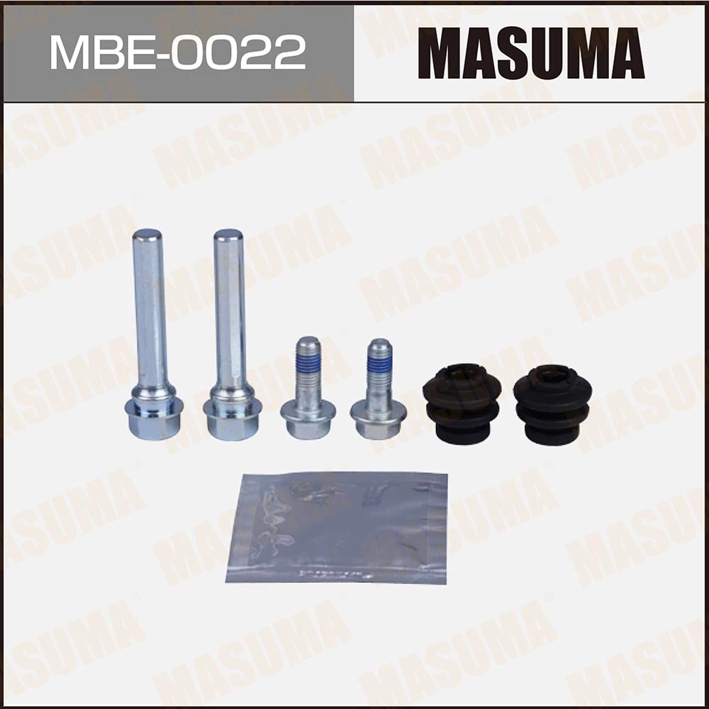 Ремкомплект направляющих тормозного суппорта Masuma MBE-0022