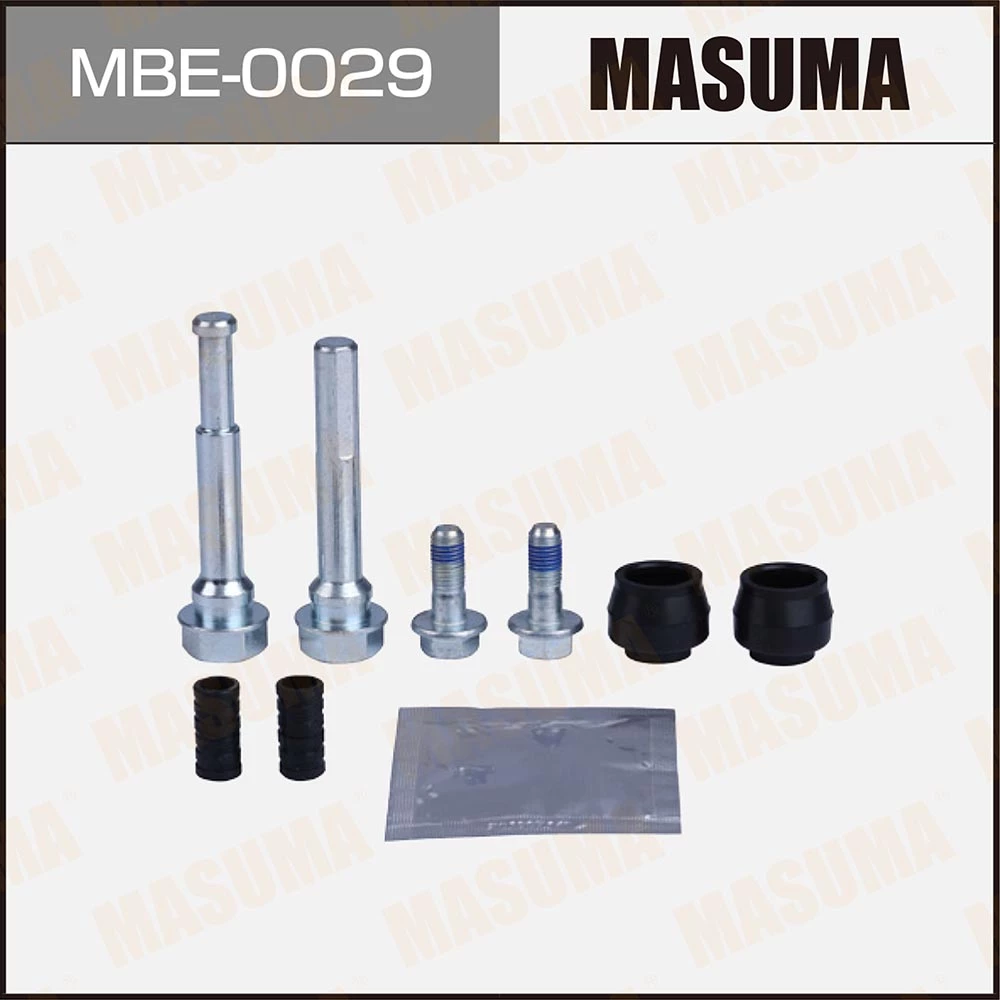 Ремкомплект направляющих тормозного суппорта Masuma MBE-0029