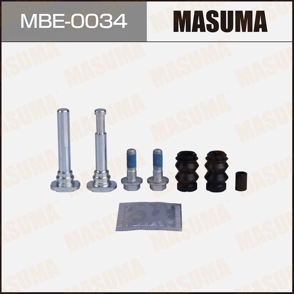 Ремкомплект направляющих тормозного суппорта Masuma MBE-0034
