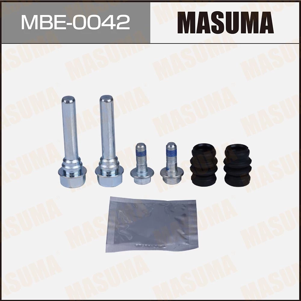 Ремкомплект направляющих тормозного суппорта Masuma MBE-0042