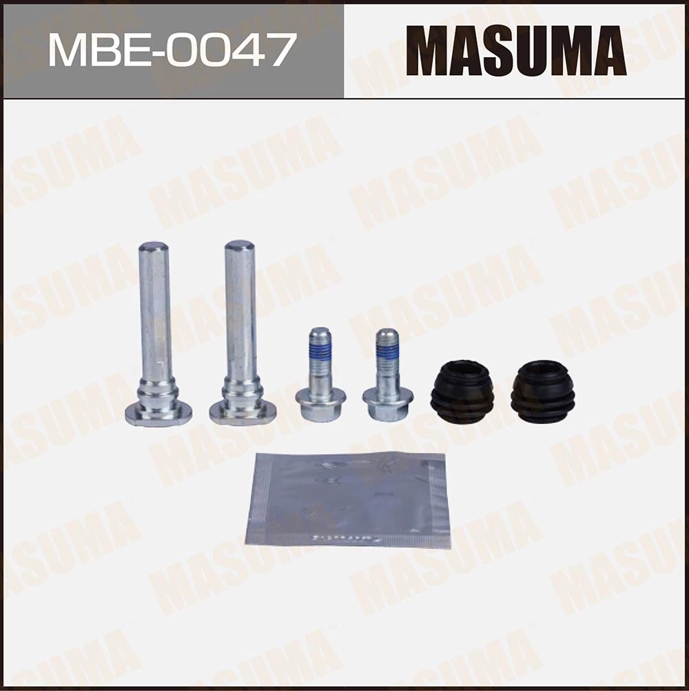 Ремкомплект направляющих тормозного суппорта Masuma MBE-0047