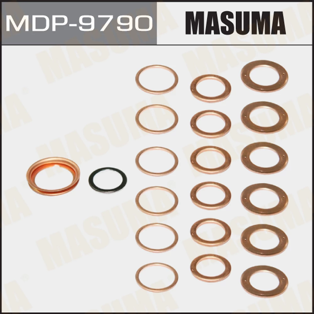 Шайбы для форсунок, набор Masuma MDP-9790