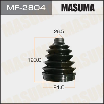 Пыльник ШРУСа Masuma MF-2804