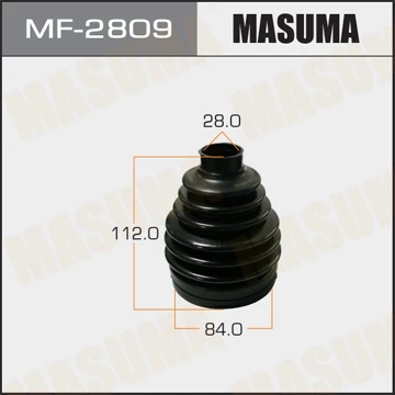 Пыльник ШРУСа Masuma MF-2809