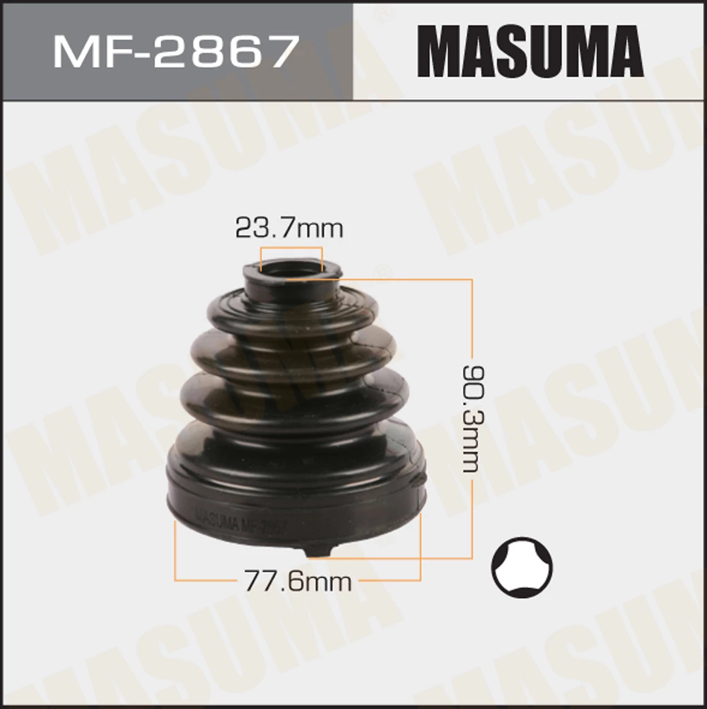 Пыльник ШРУСа Masuma MF-2867