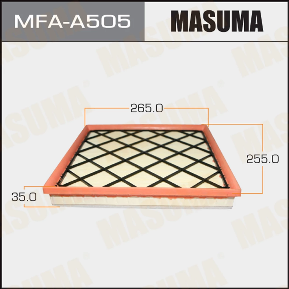 Фильтр воздушный Masuma MFA-A505