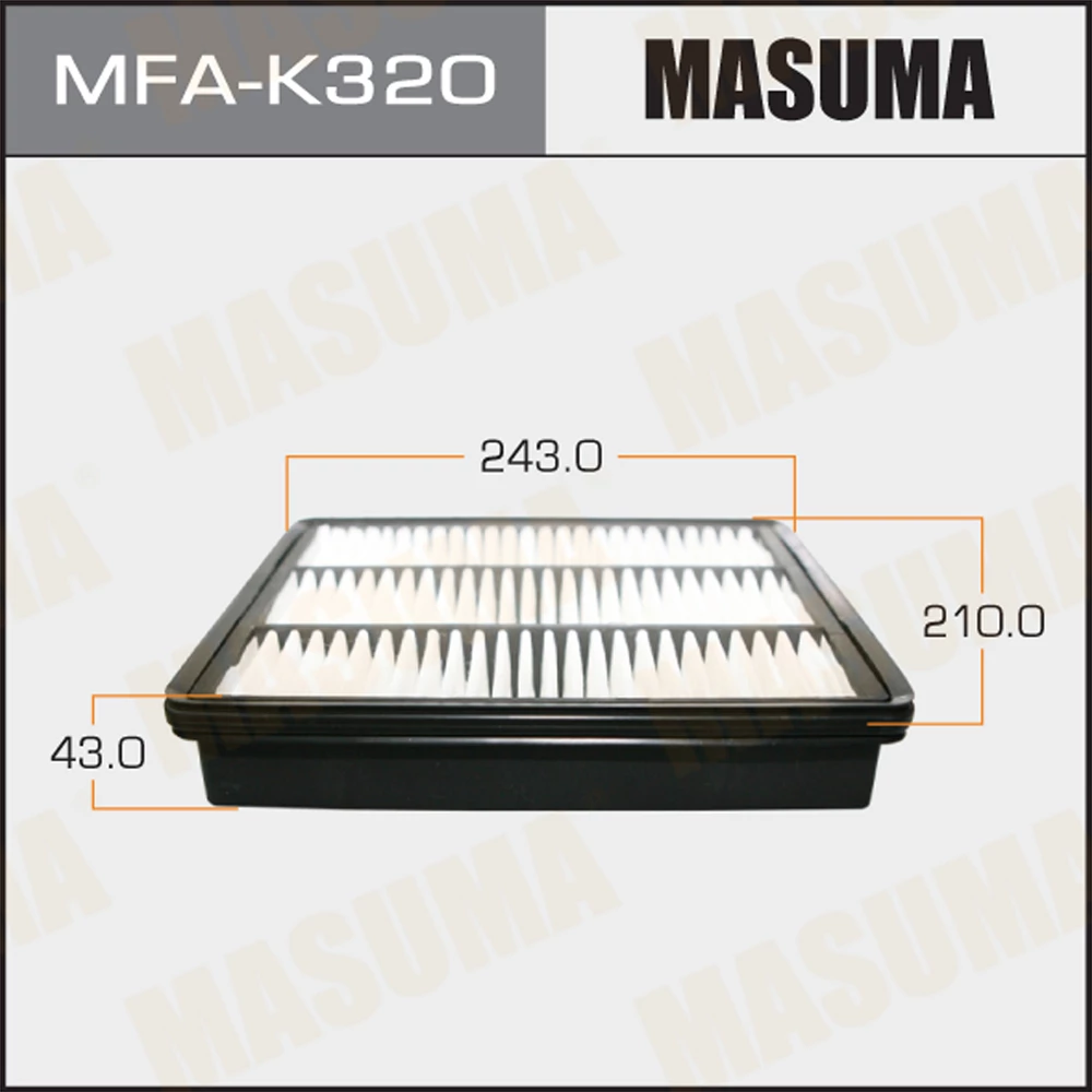 Фильтр воздушный Masuma MFA-K320
