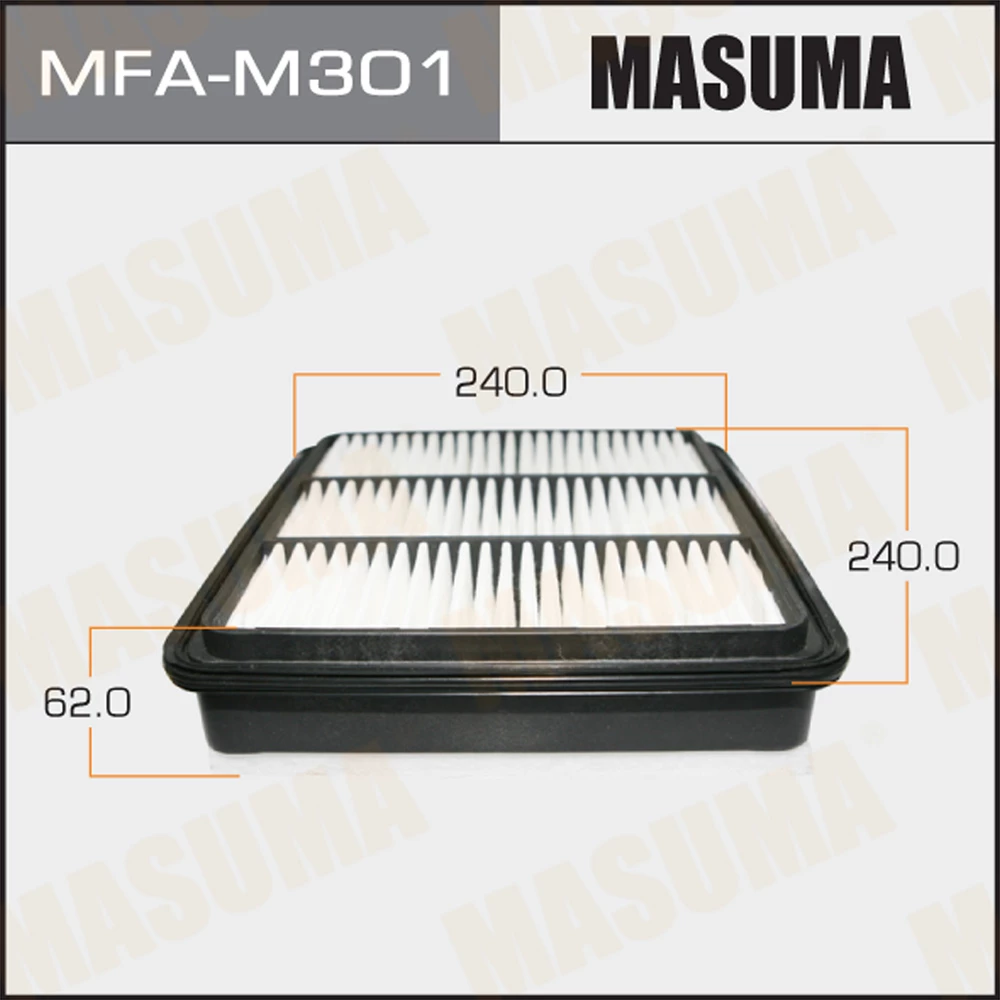 Фильтр воздушный Masuma MFA-M301