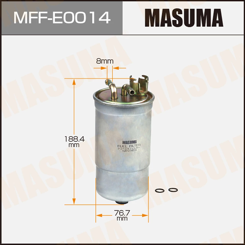 Фильтр топливный Masuma MFF-E0014