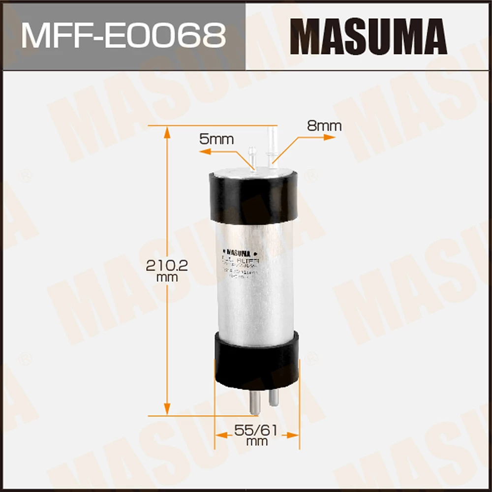 Фильтр топливный Masuma MFF-E0068