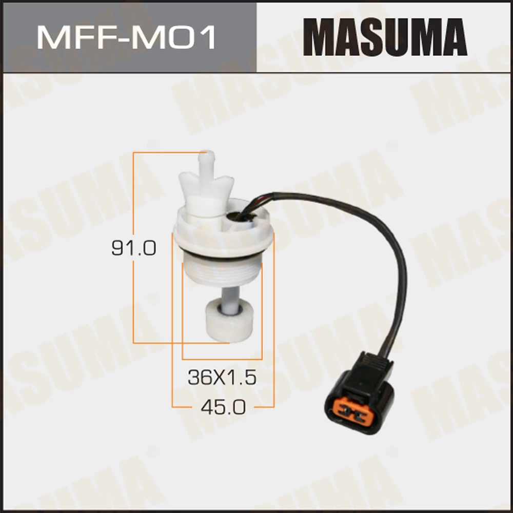 Датчик топливного фильтра Masuma MFF-M01