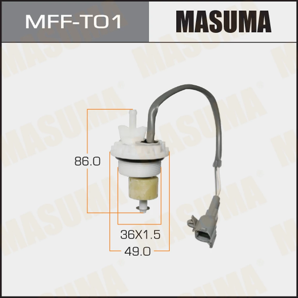 Датчик топливного фильтра Masuma MFF-T01