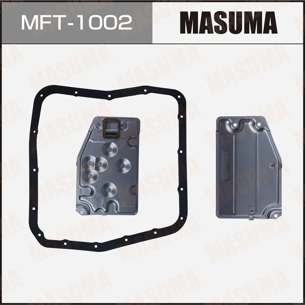 Фильтр АКПП с прокладкой поддона Masuma MFT-1002