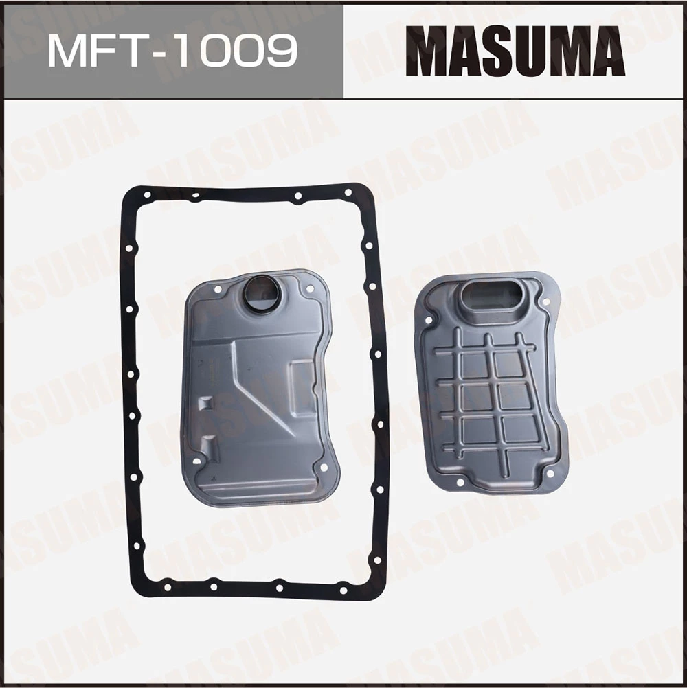 Фильтр АКПП с прокладкой поддона Masuma MFT-1009